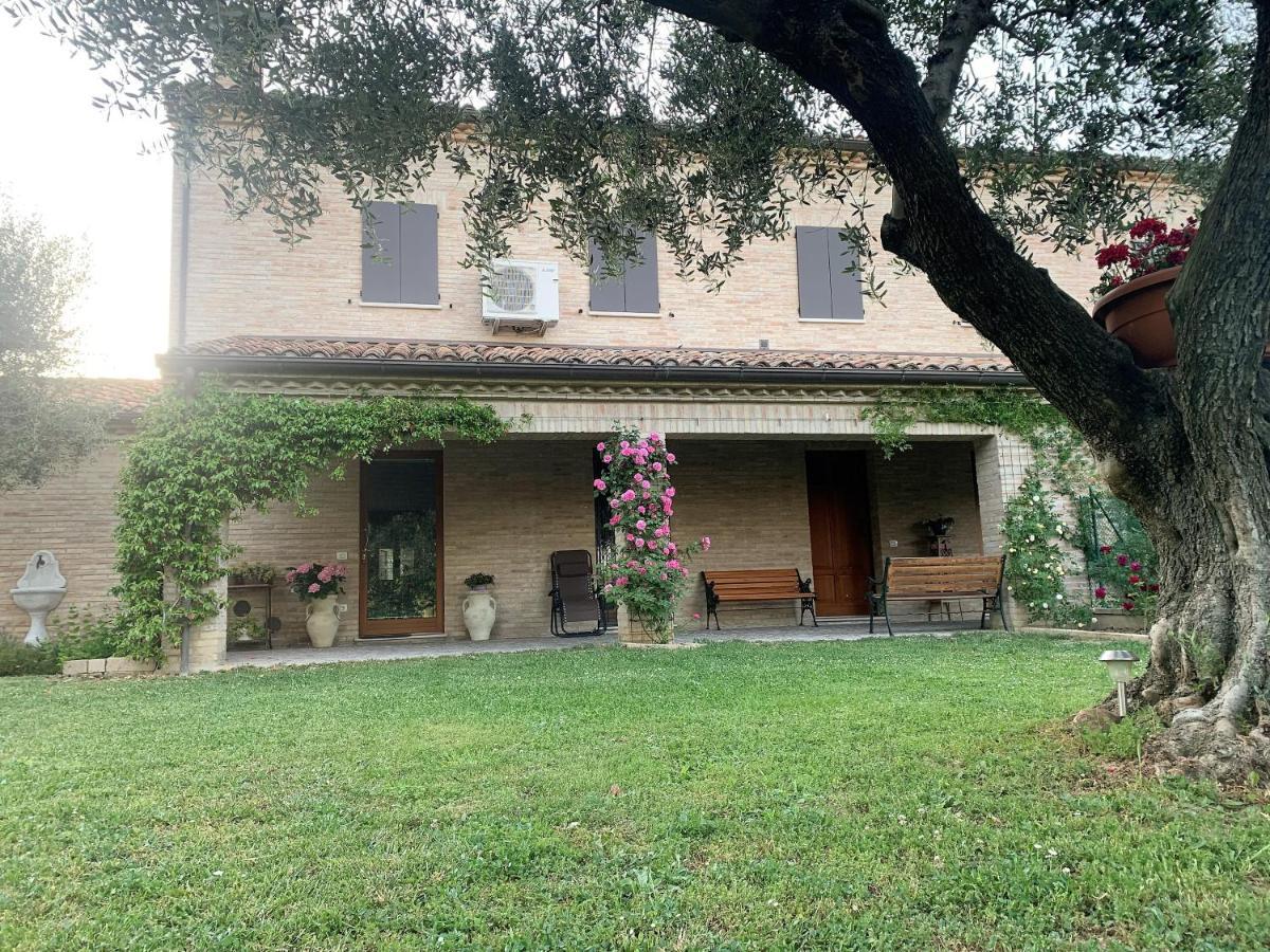 Guest House Vagamondo Fano Exterior foto