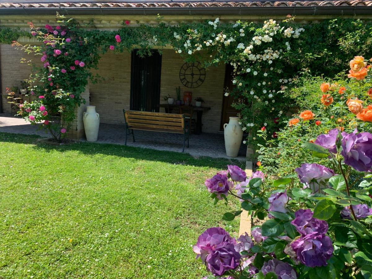 Guest House Vagamondo Fano Exterior foto
